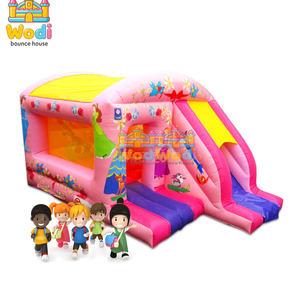 Castillo Inflable Comercial, Material de PVC Resistente a Desgarros de 0.55mm para Centros de Juego de Alto Tráfico - Product Image 4