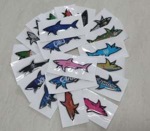 สติ๊กเกอร์ตกแต่ง DIY สำหรับมือถือ แท็บเล็ต กระเป๋าเดินทาง ลาย Paul Et Shark แบบ 3 มิติ กันน้ำ ทันสมัย - Product Image 3