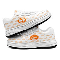 Chaussures de skate à lacets confortables et respirantes, personnalisables avec logo OEM/ODM, pour hommes et femmes, toutes saisons, FN032