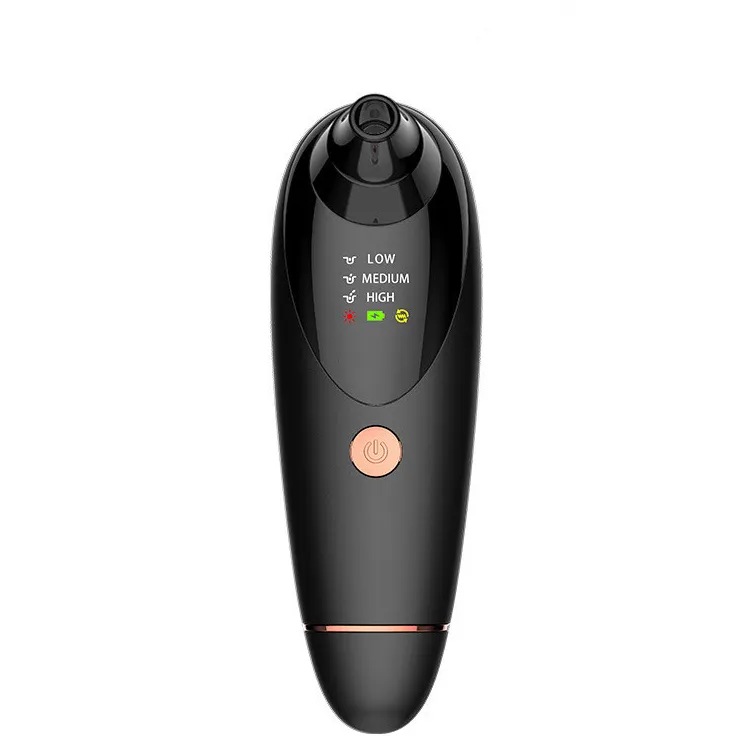 2020 Rechargeable Deep Cleaning Black Head Luxury Pore Cleaner Suction Blackhead Extraction Tool blackhead remover vacuum lcd