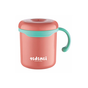 Bol en acier inoxydable 304, boîte à lunch pour enfants, boîte à nourriture pour bébé anti-chute, isolée et chauffante avec poignée - Product Image 5