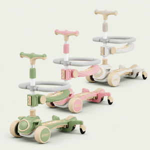 Patinete de alta calidad a bajo precio para niños de 1 a 12 años, niños y niñas, tobogán de Pedal para bebés - Product Image 6