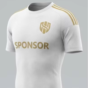 Camiseta de Fútbol del Club de Madrid 2026, Versión Jugador, Rendimiento Élite, España, Los Blancos, Personalizable - Product Image 1