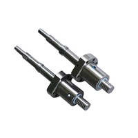 Moteur à vis à billes miniature C3 C5 C7 de haute précision 8 mm pour dispositifs médicaux, haute performance SFK0801 SFKR0801 SFK 0802