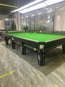 Mesa de Billar Profesional Rusa de Madera Sólida de 12 pies para Uso en Bares, Billard E-PT-090902, Mesa de Billar de Madera Sólida E - Product Image 4