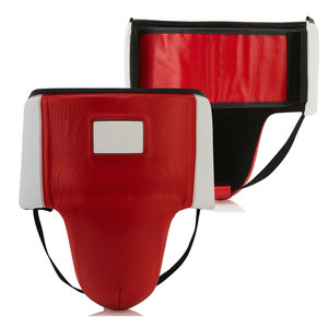 อุปกรณ์ป้องกันอวัยวะเพศชายสำหรับชกมวย ทำจากหนัง PU คุณภาพสูง ผลิตด้วยมือ พร้อมโลโก้สั่งทำได้ ทนทาน ระบายอากาศดี และปรับแต่งได้ - Product Image 2