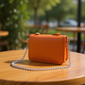 Catena in metallo ILAN per borsa 40 cm x 9 mm colore argento - Product Image 2