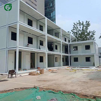 Maisons Tiny Modulaires Portables de 20 pieds et 40 pieds, Pliables, à Montage Rapide, Conteneur Pliable, Maisons Préfabriquées