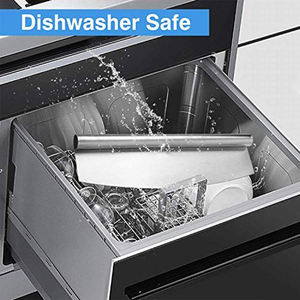 Heavy Duty Non Appiccicoso, Per Uso Domestico In Acciaio Inox Pizza Rocker Lama Della Taglierina Con Coperchio di Protezione/ - Product Image 4