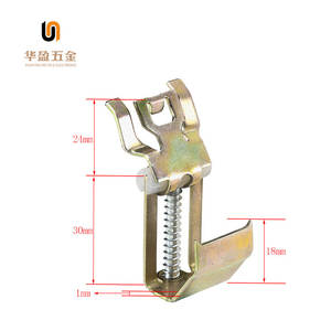 Clips d'évier de cuisine personnalisés, Supports, pinces d'évier en acier inoxydable, Supports et Supports - Product Image 3