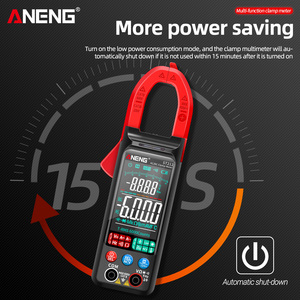 แคลมป์มิเตอร์ดิจิตอล ANENG ST212 DC/AC 600V/600A ปิดอัตโนมัติ - Product Image 3