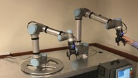 Prix universel du bras de robot Cobot UR5 UR5e avec pince robotique comme machine de sélection et de placement de robot CNC