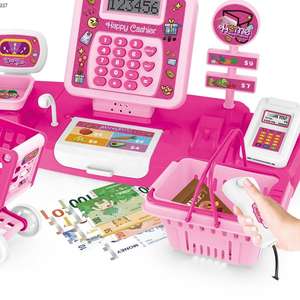 <span class=keywords><strong>Giochi</strong></span> di ruolo per bambini fingono di giocare a registratore di <span class=keywords><strong>cassa</strong></span> educativo carrello della spesa di frutta giocattoli Set da supermercato per la casa giocattolo - Product Image 2