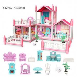 Kit d'accessoires de fête et de décoration 2023, jouets, miniatures de maison de poupée Gabby, meubles en gros, échelle 1:24, aliments DIY pour maison de poupée - Product Image 5