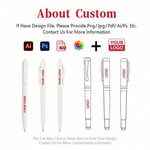 Customizable Ballpoint <b>Pens</b> <b>Color</b> Print Logo Personalized Advertising Ball Point <b>Pen</b> With Custom Logo - Product Image 2