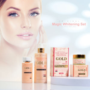 Fabrication de produits de soin de la peau personnalisés OEM par 24k Gold Kojic Acid Whitening, tous produits de soin de la peau biologiques <span class=keywords><strong>pour</strong></span> les <span class=keywords><strong>taches</strong></span> brunes - Product Image 2