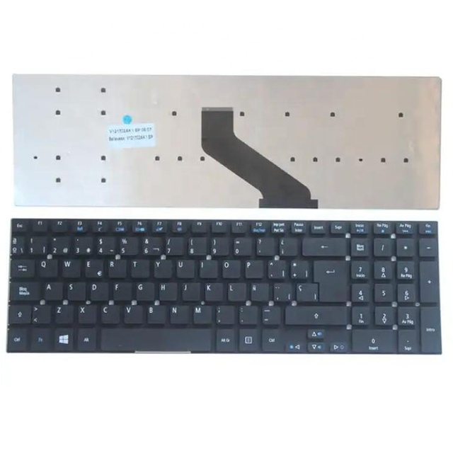 Laptop Keyboard for Acer Aspire V3-551 V3-551G V3-571 V3-571G V3-731 V3-771G V3-772 5830 5755 SP Spanish Keyboard