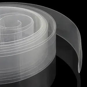 Trong suốt PVC nhiệt co lại ống gói chiều rộng 7 ~ 170 mét cách điện phim trường hợp cáp tay áo thu nhỏ dây bọc pin kết thúc tốt đẹp - Product Image 1