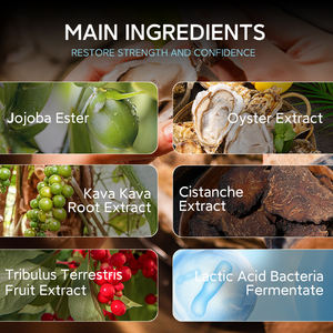 Venta caliente hombre Panis aumento Spray Extra fuerza hidratante retraso duradero efectivo seguro para sexo de poder masculino - Product Image 4