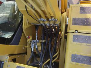 Excavadora Komatsu usada, con motor de componentes de núcleo de Japón, a la venta - Product Image 5