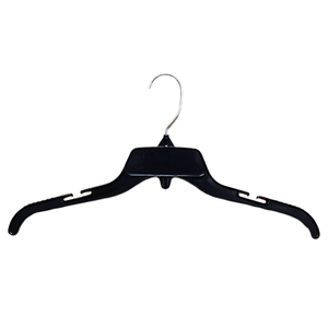 Thương Mại Nước Ngoài Dùng Một Lần Phổ May Xuất Khẩu Treo Nhựa Móc Áo Hộ Gia Đình Quần Áo Liền Mạch Cú Đúp - Product Image 1