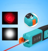 Red Light Source Single/multimode Fiber Optic Direction Recognition Instrument, Power Detector Machine Fiber Optical Identifier