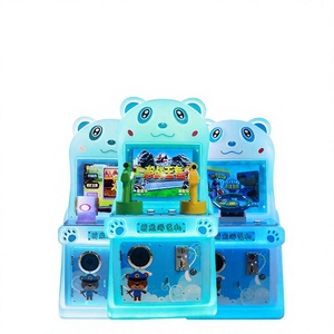 Máquina <span class=keywords><strong>de</strong></span> Juegos Arcade Comercial Operada con Monedas para Padres e Hijos, 2 Jugadores, Disparos, Carreras, Pesca, Equipo <span class=keywords><strong>de</strong></span> Arcade <span class=keywords><strong>de</strong></span> Madera y Acrílico - Product Image 1