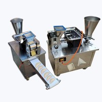 Machine automatique à empanadas rondes et carrées, machine à plier et à remplir les samosas, les raviolis, les perogi, équipement de fabrication d'empanadas
