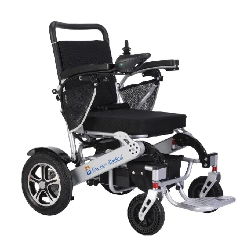 Fauteuils roulants électriques motorisés de fauteuil roulant électrique pliable de haute qualité pour les personnes âgées