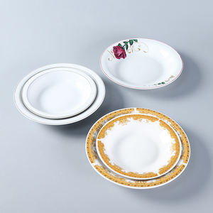 Grosir piring sup <span class=keywords><strong>Omega</strong></span> porselen 9.25 inci untuk Indonesia dari pabrik Cina - Product Image 6