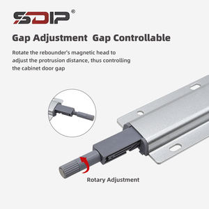 Système d'amortissement magnétique à <span class=keywords><strong>fermeture</strong></span> en douceur pour armoires, chambres et cuisines - Product Image 3