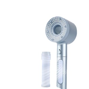 Pommeau de Douche Filtrant 6803 à Cinq Vitesses, Haute Pression, Portable avec Régulation de Pression, Forme Ronde - Product Image 5