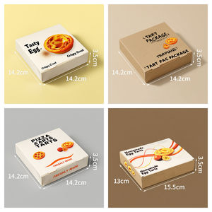 Vente en gros de gâteaux de Noël personnalisés roses, beignets et biscuits, boîte de beignets Pastel de Nata - Product Image 5