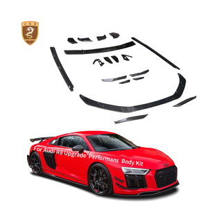 ชุดแต่งสไตล์เพิ่มสมรรถนะสำหรับ <span class=keywords><strong>Audi</strong></span> R8 ปี 2016-2020 ประกอบด้วยลิ้นกันชนหน้าแบบ Splitter Wrap Angle, คานาร์ดกันชนหลัง และชุดแต่ง Bodykit - Product Image 1