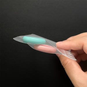 <strong>Mini</strong> Transparent Cash <strong>Envelope</strong> 5 Ring Zipper-Free Loose-Leaf Diary Planner Binder - Product Image 2