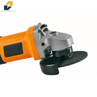 Meuleuse d'angle ergonomique professionnelle pour le bricolage |   Moteur haute puissance 1050W, vitesse de rotation élevée 11000 tr/min, tension large plage 110-220V