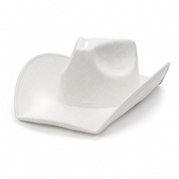 Nouvel Arrivage Chapeau de Cowboy Western en Daim Couleur Unie à Large Bord, Couronne en Forme de Flèche, Style Vintage, pour Femme et Homme, Idéal Voyage, Fête, Pêche