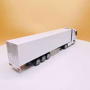 Verkoop <span class=keywords><strong>1</strong></span>/64 <span class=keywords><strong>1</strong></span>/50 Die-cast transporttruck, metalen model met vrije wielen, automodel speelgoed met openende deuren - Product Image 4