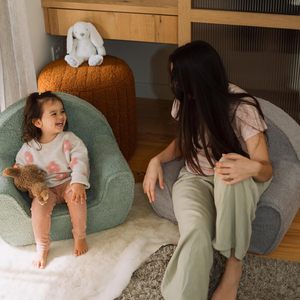 Fauteuil canapé pliable pour enfants, siège moelleux pour tout-petits et enfants de 2 ans et plus - Product Image 4