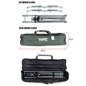 Nuevo Soporte Ajustable y Retráctil para Cañas de Pesca de Carpa, Poste Telescópico Plegable, Accesorios para Aparejos de Pesca - Product Image 6