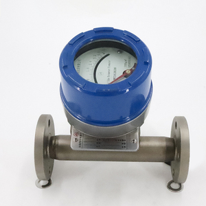 Grand liquide <span class=keywords><strong>caustique</strong></span> Soda multi-fonction Gpm Type spirale capteur mécanique Tube métallique tuyau rotamètre débitmètre - Product Image 5