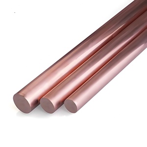 Barra de Cobre Pulido Industrial Brillante C11600, Marca PENGBO, Cobre Puro, 10mm de Diámetro, 1-6m de Longitud, Tianjin, Proveedor Chino - Product Image 2