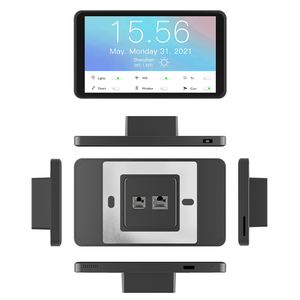 5.5inch nhà thông minh tự động hóa màn hình cảm ứng nhiệt RS485 trên tường PoE cảm ứng Bảng điều chỉnh KNX ZigBee tuôn ra Wall Mount Android Máy tính bảng - Product Image 5