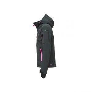 Veste U-POWER - FU187GF-XS Space Grey Fucsia en Softshell-VESTES DE TRAVAIL EAN 8033546443903 VESTES SOFTSHELL TOUTES SAISONS - Product Image 3