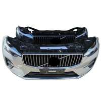Parachoques Completo con Rejilla, Radiador, Sensor de Estacionamiento, Ventilador y Faros Delanteros para Volvo XC60 2019-2026, el Más Vendido