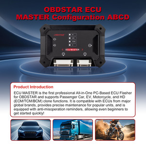 OBDSTAR ECU Master 2026, Configuración Completa A+<span class=keywords><strong>B</strong></span>+C+<span class=keywords><strong>D</strong></span>, Programador de ECU Basado en PC para Automóviles, Vehículos Eléctricos, Motocicletas y Vehículos Pesados (ECM/TCM/BCM) - Product Image 3