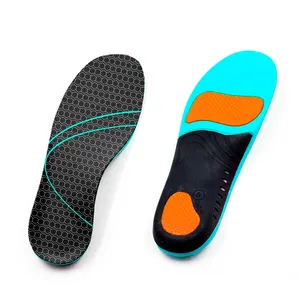 Kunden spezifische Orthesen-Einlegesohlen für flache Füße, Arch Support Thin Shoe Inserts Silikon-Einlegesohlen-Stoß dämpfung spad für Männer und Frauen