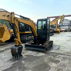 Excavatrice Sany SY35U 3,5 tonnes, machine de terrassement hydraulique avec godet, composants essentiels du moteur, modèle 2022, capacité de godet de 0,6 m³ - Product Image 1