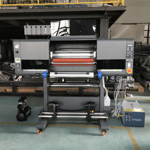 Imprimante UV DTF A1 600 mm pour logos/métal/plastique |   Encre UV à haute adhérence et système 6 couleurs - Product Image 1