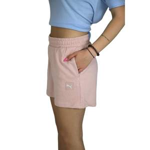 Short Puma pour femme rose 685020 style basketball - Product Image 2